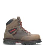 homens bota de trabalho hellcat ultraspring 6" cascalho Wolverine VL4VN214