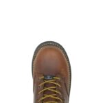 homens bota de trabalho hellcat ultraspring carbonmax 8" tabaco Wolverine VL4VN128 - Image 5