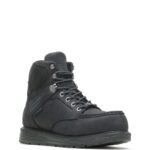 homens bota de trabalho hellcat ultraspring moc toe wedge 6" carbonmax preto Wolverine VL4VN10 - Image 2