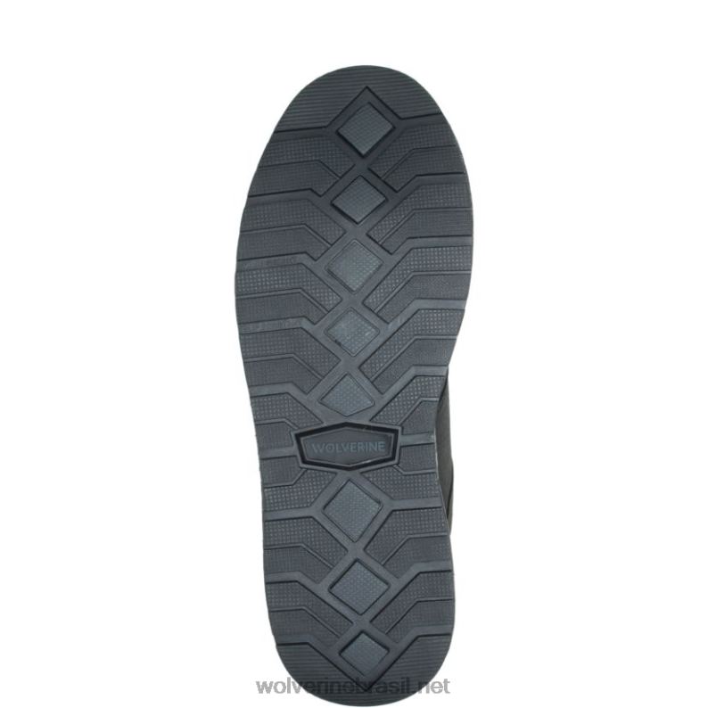 homens bota de trabalho hellcat ultraspring moc toe wedge 6" carbonmax preto Wolverine VL4VN10 - Image 4