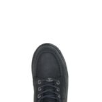 homens bota de trabalho hellcat ultraspring moc toe wedge 6" carbonmax preto Wolverine VL4VN10 - Image 5