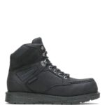 homens bota de trabalho hellcat ultraspring moc toe wedge 6" carbonmax preto Wolverine VL4VN10 - Image 6