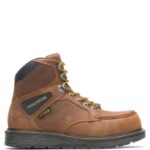 homens bota de trabalho hellcat ultraspring moc toe wedge 6" carbonmax tabaco Wolverine VL4VN9 - Image 2
