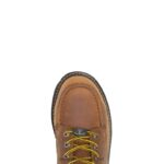 homens bota de trabalho hellcat ultraspring moc toe wedge 6" carbonmax tabaco Wolverine VL4VN9 - Image 6