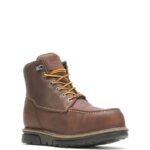 homens Bota de trabalho i-90 durashocks moc-toe 6" marrom Wolverine VL4VN195 - Image 2