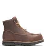 homens Bota de trabalho i-90 durashocks moc-toe 6" marrom Wolverine VL4VN195