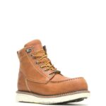 homens bota de trabalho i-90 durashocks moc-toe carbonmax 6" bronzeado Wolverine VL4VN145 - Image 2