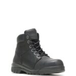 homens bota de trabalho marquette biqueira de aço 6" preto Wolverine VL4VN84 - Image 2