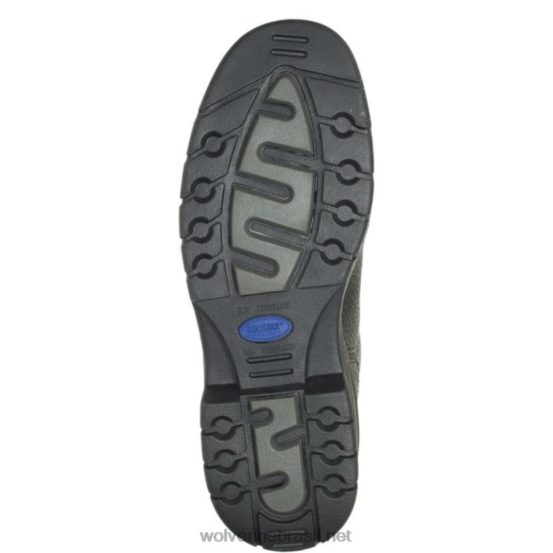 homens bota de trabalho marquette biqueira de aço 6" preto Wolverine VL4VN84 - Image 4