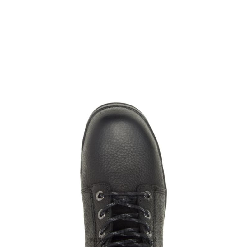 homens bota de trabalho marquette biqueira de aço 6" preto Wolverine VL4VN84 - Image 5