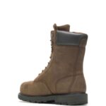 homens bota de trabalho mckay impermeável biqueira de aço 8 marrom Wolverine VL4VN111 - Image 3