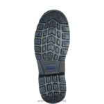 homens bota de trabalho mckay impermeável biqueira de aço 8 marrom Wolverine VL4VN111 - Image 4
