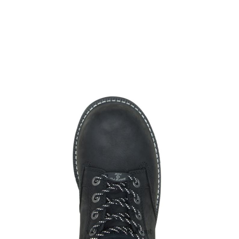 homens Bota de Trabalho Metallica Scholls Collection Hellcat Ultraspring Carbonmax 6 preto Wolverine VL4VN5 - Image 5