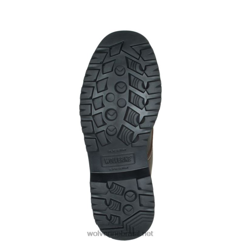 homens bota de trabalho moc toe 6 para assalariado café escuro Wolverine VL4VN170 - Image 4