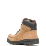 homens bota de trabalho potomac english moc biqueira de aço 6" marrom Wolverine VL4VN127 - Image 3