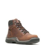 homens bota de trabalho raider durashocks à prova d'água 6" carbonmax amendoim Wolverine VL4VN44 - Image 2
