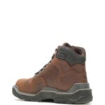 homens bota de trabalho raider durashocks à prova d'água 6" carbonmax amendoim Wolverine VL4VN44 - Image 3