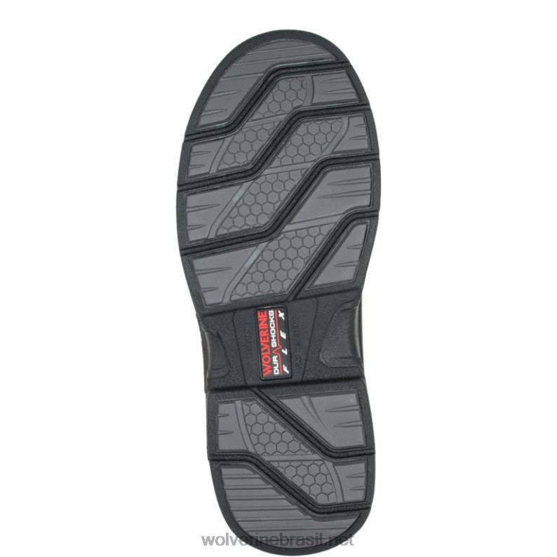 homens bota de trabalho raider durashocks à prova d'água 6" carbonmax amendoim Wolverine VL4VN44 - Image 4