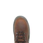 homens bota de trabalho raider durashocks à prova d'água 6" carbonmax amendoim Wolverine VL4VN44 - Image 5
