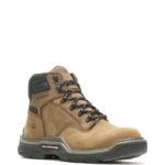 homens bota de trabalho raider durashocks à prova d'água 6" carbonmax marrom Wolverine VL4VN45 - Image 2