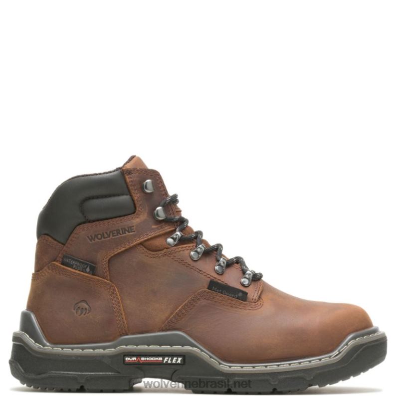 homens_bota_de_trabalho_raider_durashocks_a_prova_dagua_6_met_guard_amendoim_wolverine_vl4vn143.jpg homens bota de trabalho raider durashocks à prova d'água 6" met-guard amendoim Wolverine VL4VN143 - Image 1