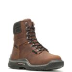 homens bota de trabalho raider durashocks à prova d'água 8" met-guard amendoim Wolverine VL4VN228 - Image 2