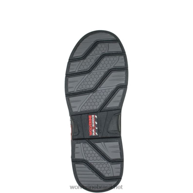 homens bota de trabalho raider durashocks à prova d'água 8" met-guard amendoim Wolverine VL4VN228 - Image 4