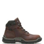 homens bota de trabalho raider durashocks impermeável 6" amendoim Wolverine VL4VN168