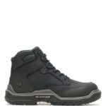 homens bota de trabalho raider durashocks resistente 6" carbonmax preto Wolverine VL4VN47