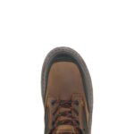 homens bota de trabalho raider durashocks resistente 8" carbonmax marrom Wolverine VL4VN41 - Image 5