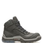 homens bota de trabalho raider durashocks shield 6" carbonmax preto Wolverine VL4VN120