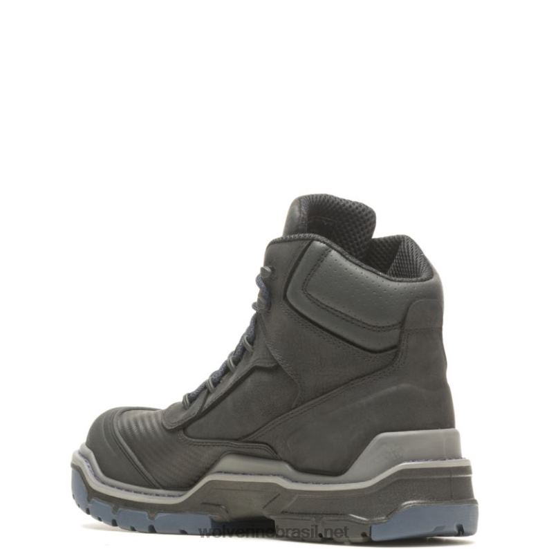 homens bota de trabalho raider durashocks shield 6" carbonmax preto Wolverine VL4VN120 - Image 3