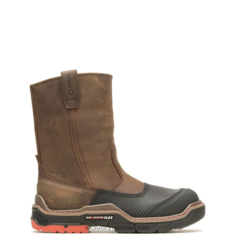 homens_bota_de_trabalho_raider_durashocks_shield_carbonmax_wellington_marrom_escuro_wolverine_vl4vn139.jpg homens bota de trabalho raider durashocks shield carbonmax wellington marrom escuro Wolverine VL4VN139 - Image 1
