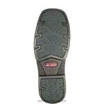 homens bota de trabalho rancher durashocks carbonmax wellington amendoim/vermelho Wolverine VL4VN125 - Image 4