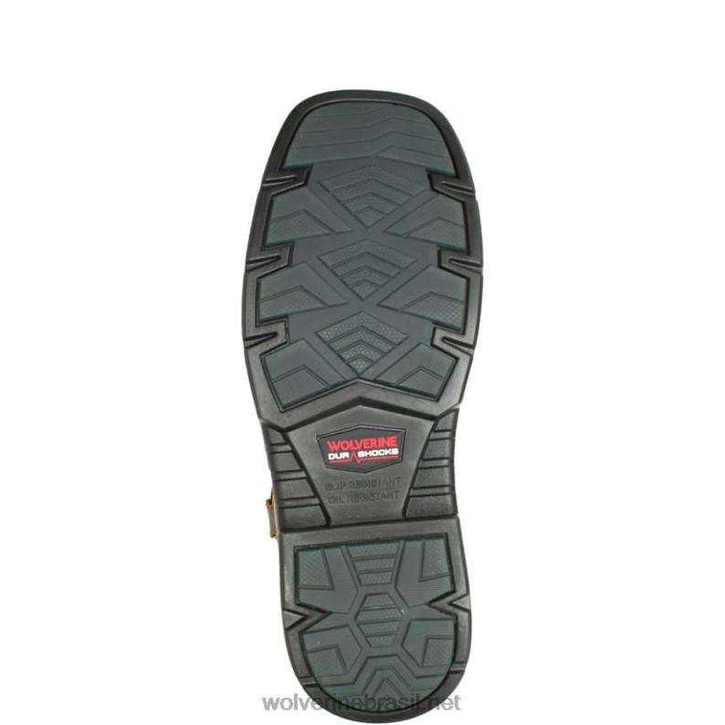 homens bota de trabalho rancher durashocks carbonmax wellington tabaco/ouro Wolverine VL4VN124 - Image 4