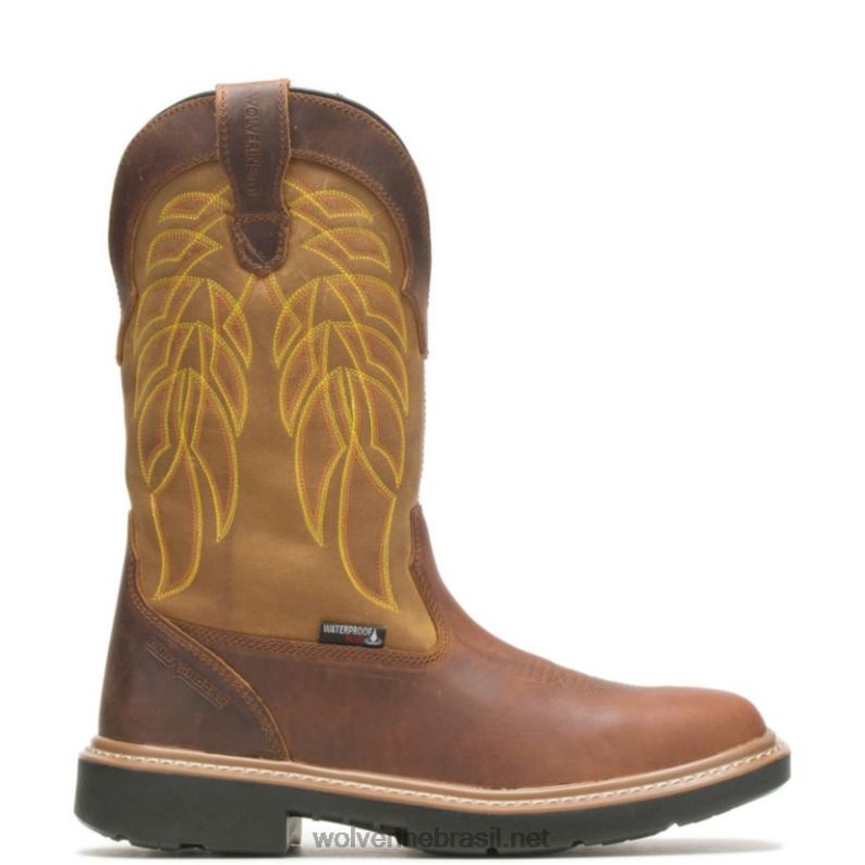 homens_bota_de_trabalho_rancher_durashocks_carbonmax_wellington_tabaco_ouro_wolverine_vl4vn124.jpg homens bota de trabalho rancher durashocks carbonmax wellington tabaco/ouro Wolverine VL4VN124 - Image 1