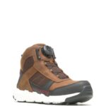 homens bota de trabalho rev boa ultraspring durashocks vent carbonmax marrom Wolverine VL4VN2 - Image 2