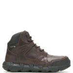 homens bota de trabalho rev ultraspring durashocks lx carbonmax marrom Wolverine VL4VN32