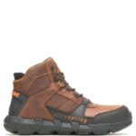 homens bota de trabalho rev ultraspring durashocks vent carbonmax tabaco Wolverine VL4VN19