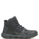 homens bota de trabalho rev ultraspring durashocks vent preto Wolverine VL4VN179