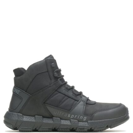 homens bota de trabalho rev ultraspring durashocks vent preto Wolverine VL4VN179