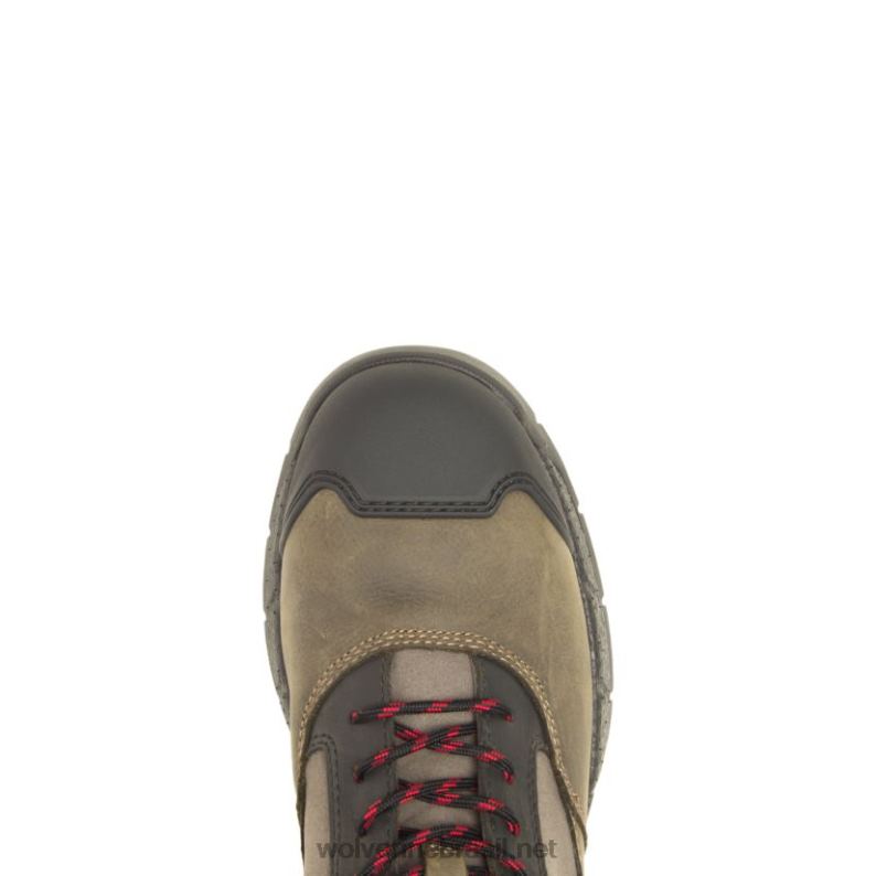 homens bota de trabalho rush ultraspring 6" carbonmax Corda elástica Wolverine VL4VN136 - Image 5