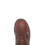 homens bota de trabalho tremor durashocks 8" marrom Wolverine VL4VN164 - Image 5