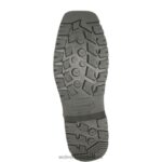 homens bota de trabalho wellington com bico quadrado e bico de aço para assalariado marrom escuro Wolverine VL4VN90 - Image 4