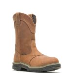 homens bota de trabalho western wellington hino marrom Wolverine VL4VN192 - Image 2