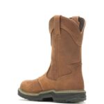 homens bota de trabalho western wellington hino marrom Wolverine VL4VN192 - Image 3