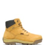 homens bota dublin isolada à prova d'água de 6" trigo Wolverine VL4VN183