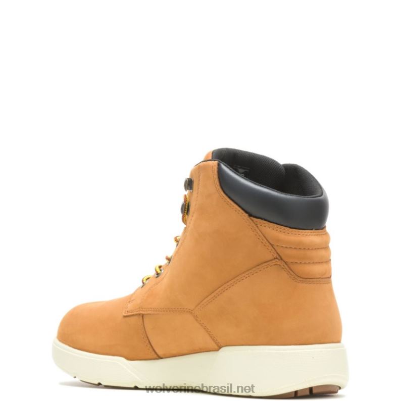 homens bota durashocks à prova d'água de 6" kickstart trigo Wolverine VL4VN191 - Image 3