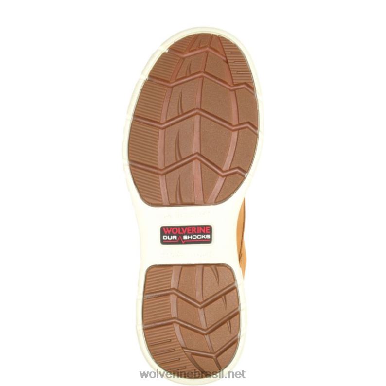 homens bota durashocks à prova d'água de 6" kickstart trigo Wolverine VL4VN191 - Image 4