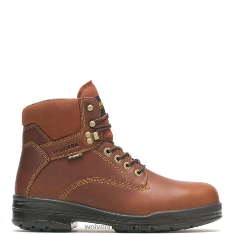 homens_bota_durashocks_sr_6_amendoim_wolverine_vl4vn227.jpg homens bota durashocks sr 6" amendoim Wolverine VL4VN227 - Image 1